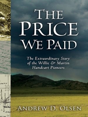 cover image of The Price We Paid